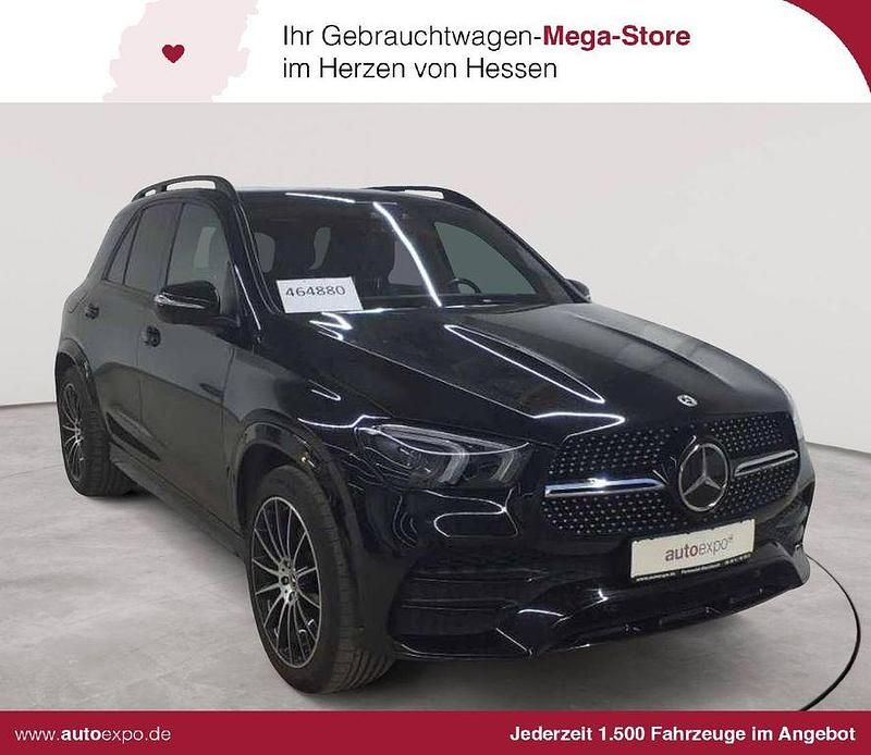 Obsidianschwarz metallic Gebraucht 2022 Mercedes GLE350 Exclusive SUV | 54.990 € (Fairer Preis) - Bild 1/4