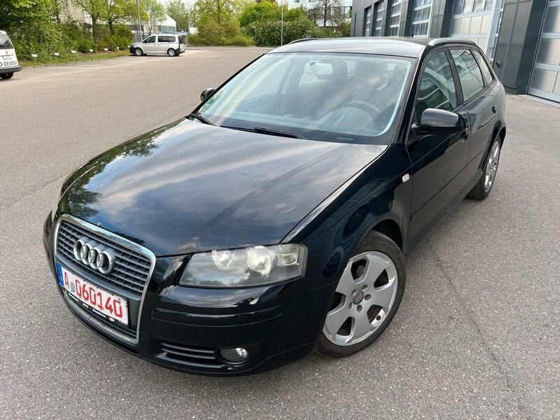 Schwarz Gebraucht 2007 Audi A3 Sportback Limousine | 1.999 € (Fairer Preis) - Bild 1/4