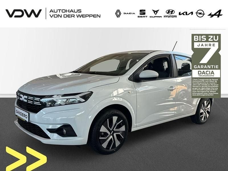 Weiß Neu 2025 Dacia Sandero Essentiel Kleinwagen | 12.990 € (Superpreis) - Bild 1/4
