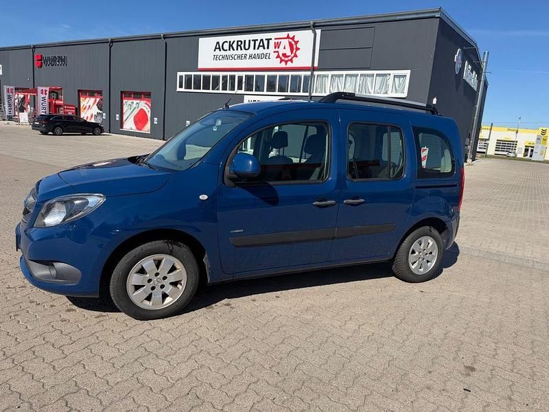 Gebraucht Mercedes Citan 111 110 PS (80 kW) 2017 Blau Kombi