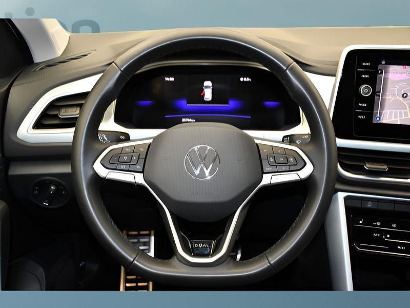 Gebraucht VW T-Roc 150 PS (110 kW) 2025 Weiß SUV