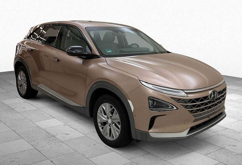 Gebraucht Hyundai Nexo Basis 163 PS (119 kW) 2022 Braun SUV