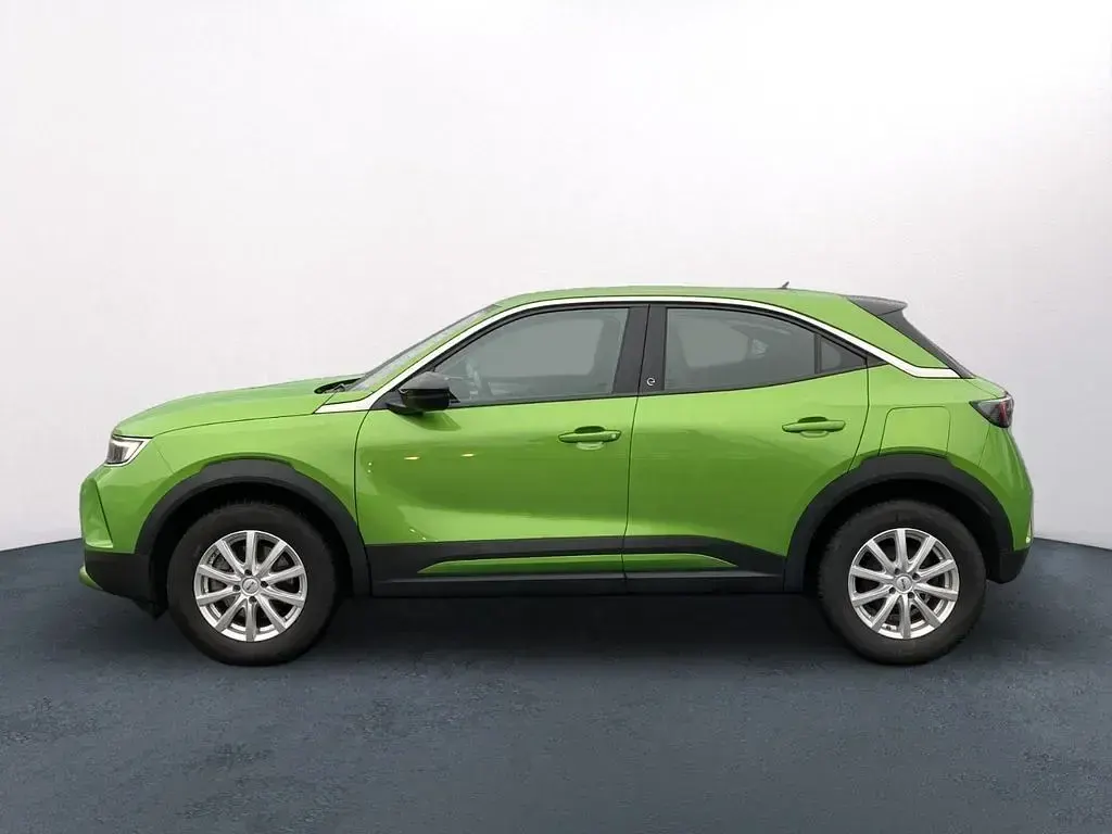 Gebraucht Opel Mokka Basis 56 kW (77 PS) 2021 Grün SUV