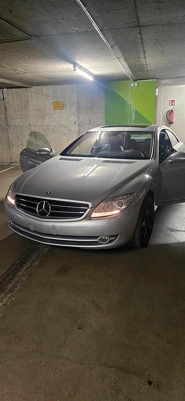 Silber Gebraucht 2006 Mercedes CL500 Coupé | 14.999 € (Guter Preis) - Bild 1/4