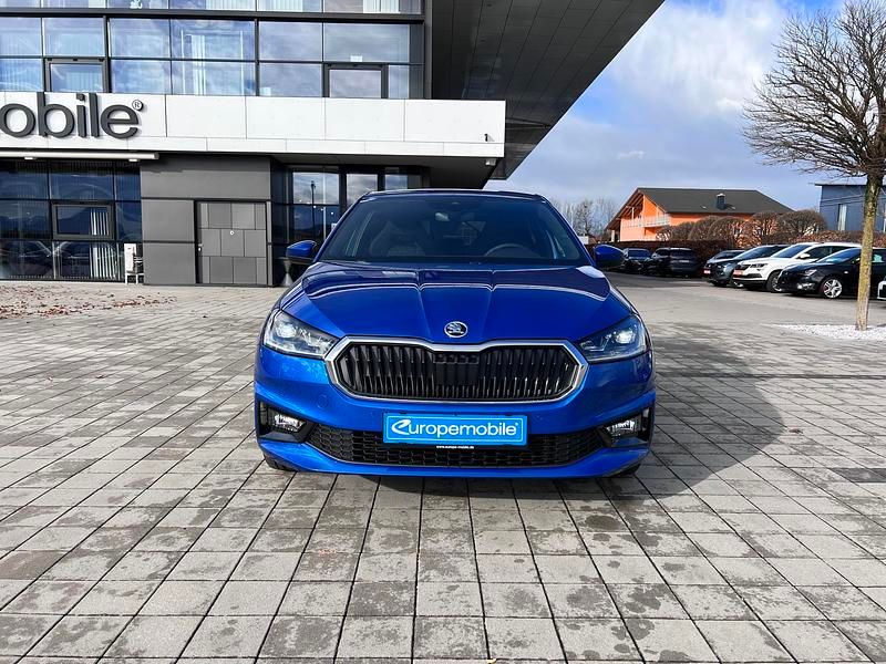 Gebraucht Skoda 110 R Dynamic 110 PS (80 kW) 2021 Race blau/blau Limousine