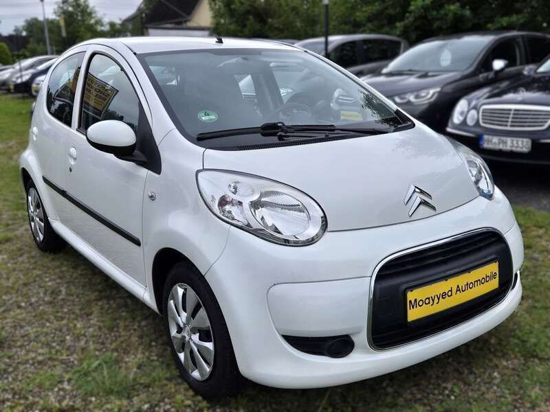 Weiss 068 Gebraucht 2011 Citroën C1 Style Kleinwagen | 2.995 € (Fairer Preis) - Bild 1/3