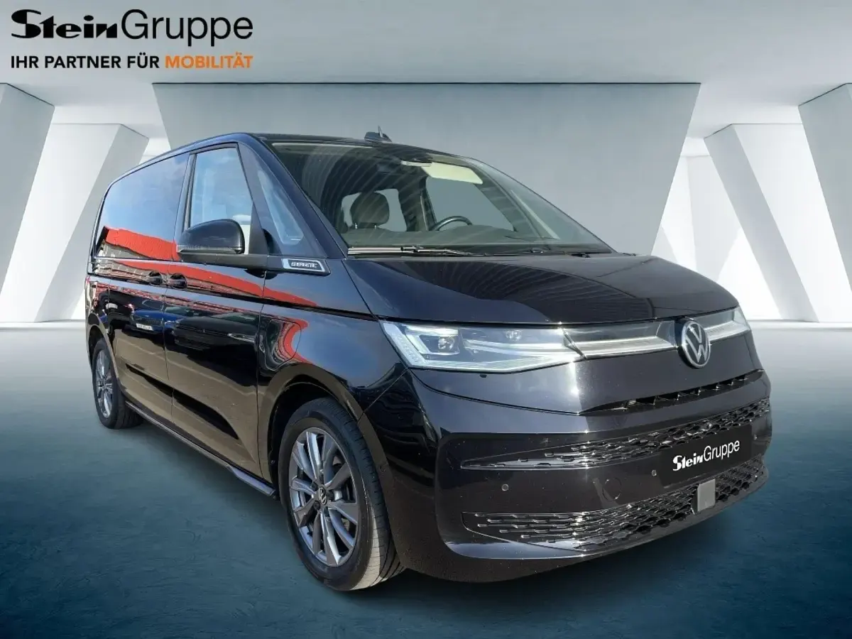 Gebraucht VW Multivan Energetic 150 PS (110 kW) 2023 Schwarz Van / Kleinbus
