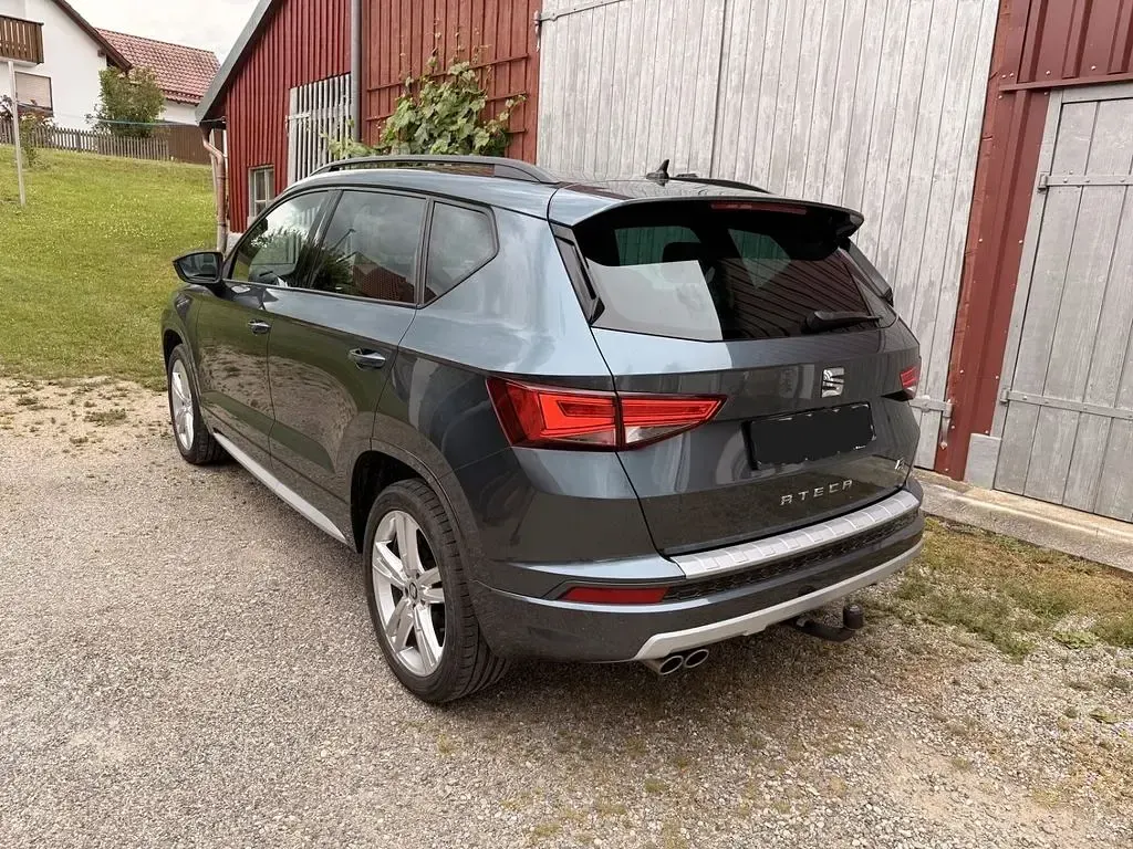 Gebraucht Seat Ateca FR 150 PS (110 kW) 2020 Grau SUV