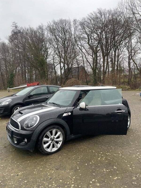 Schwarz Gebraucht 2013 Mini Cooper SD Kleinwagen | 8.500 € (Guter Preis) - Bild 1/4