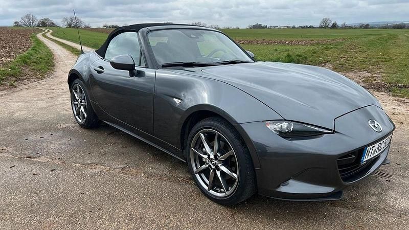 Gebraucht Mazda MX5 Exclusive-Line 184 PS (135 kW) 2020 Grau Cabrio