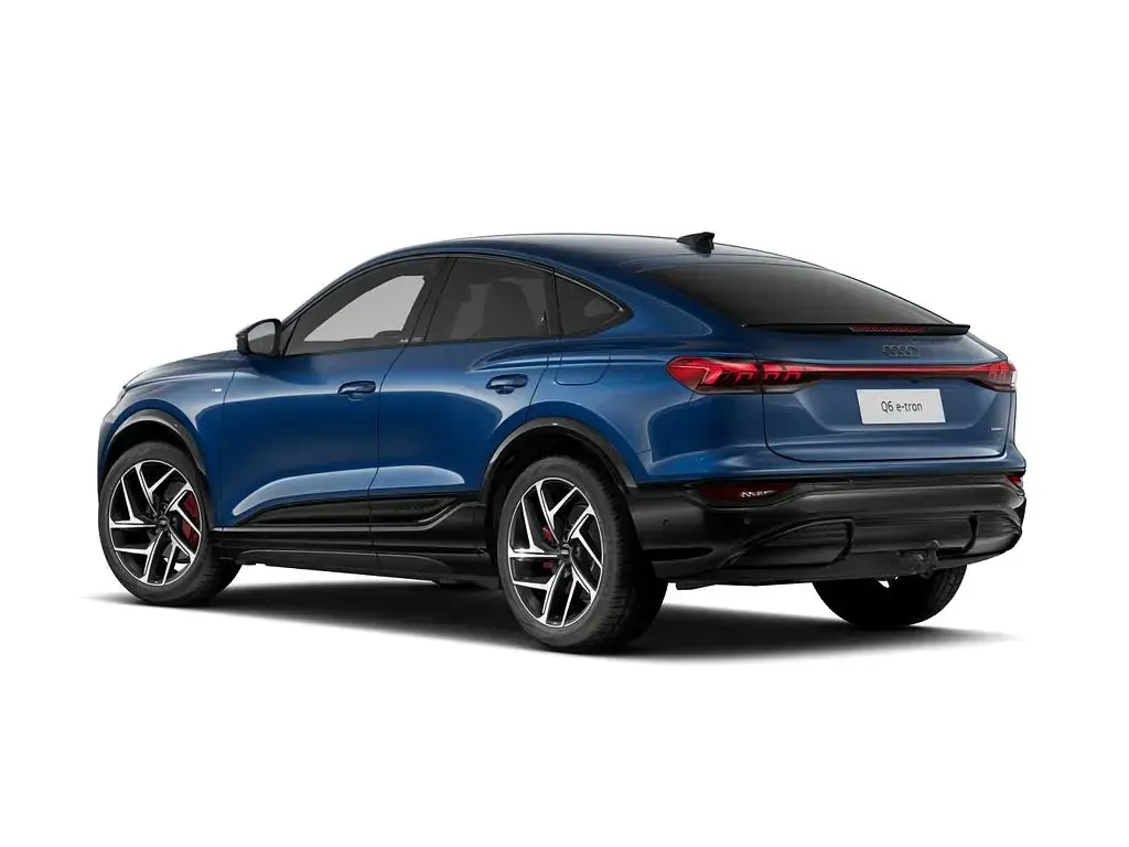 Gebraucht Audi Q6 Sportback e-tron S-Line 284 kW (387 PS) 2025 Ascariblau metallic SUV