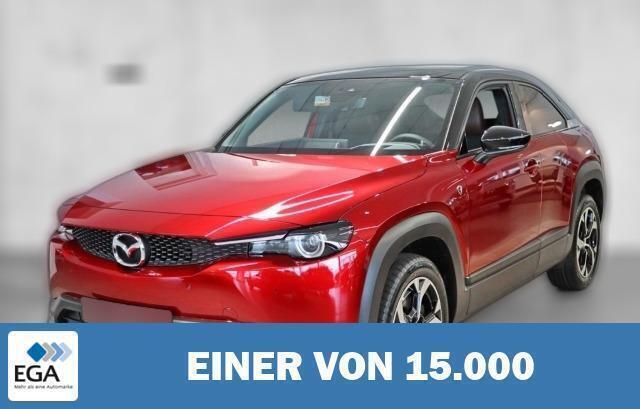 Rot metallic Gebraucht 2024 Mazda MX30 Ad'Vantage SUV | 27.450 € (Fairer Preis) - Bild 1/4