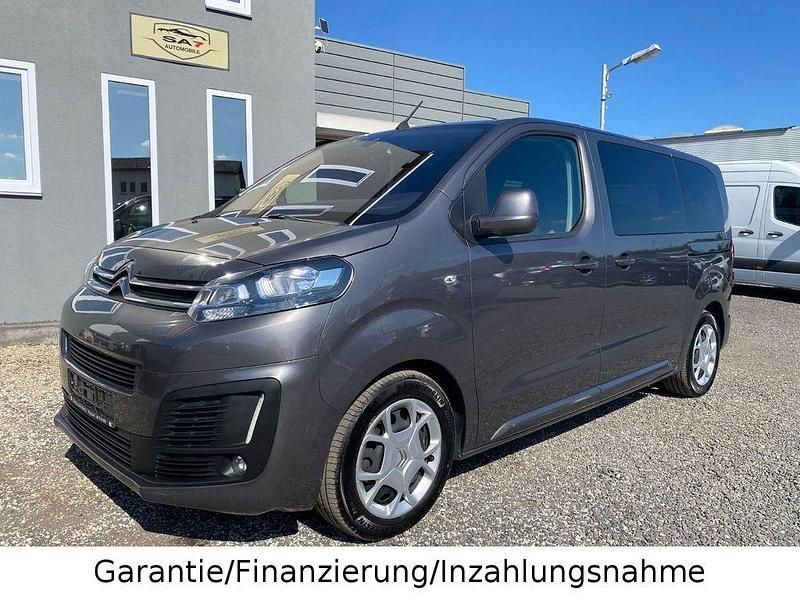 Gebraucht Citroën Spacetourer 150 PS (110 kW) 2016 Grau Van / Kleinbus