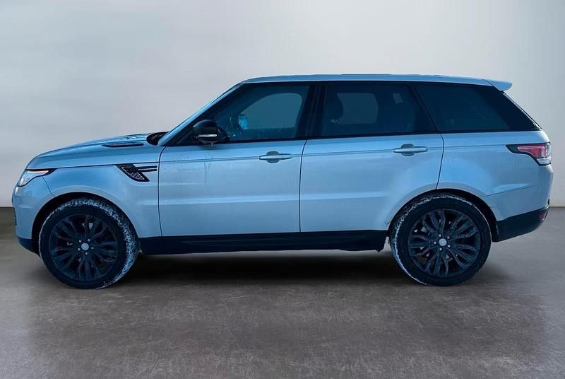 Gebraucht Land Rover Range Rover 249 PS (183 kW) 2015 Grau SUV