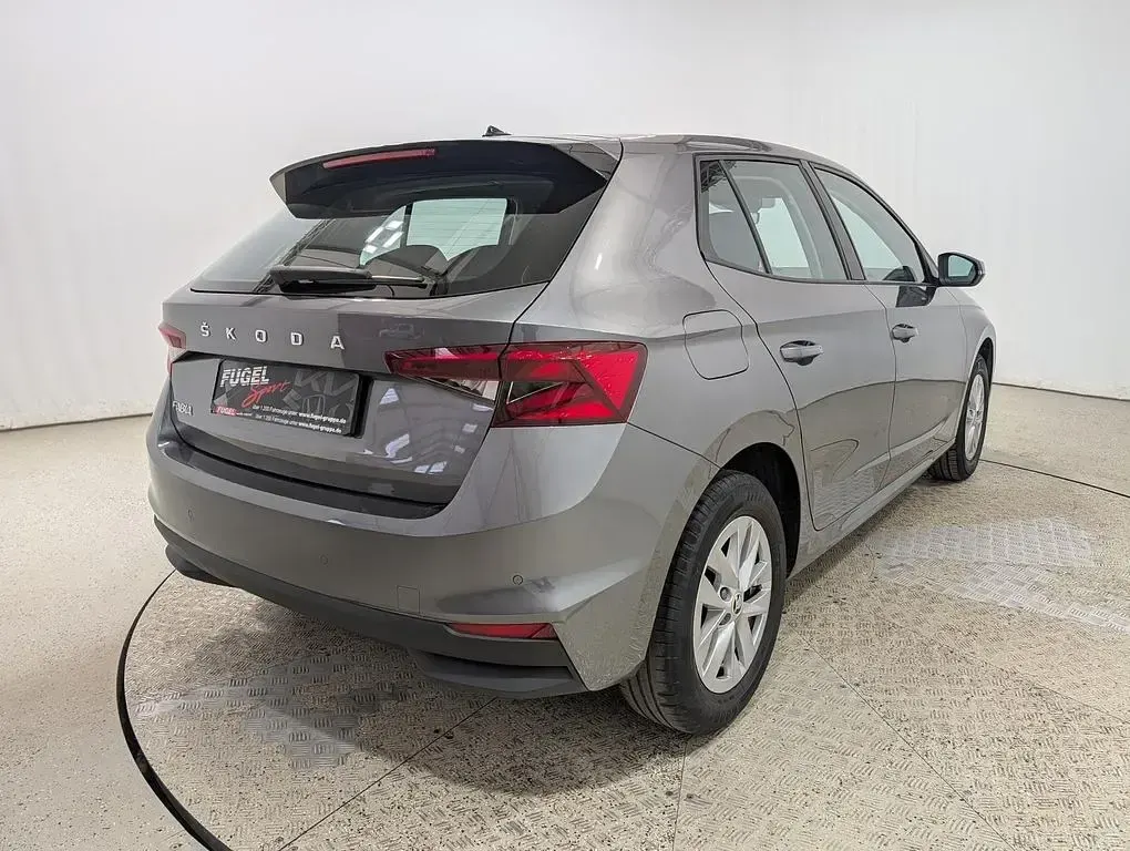 Gebraucht Skoda Fabia Selection 95 PS (69 kW) 2023 Graphitegrau metallic Kleinwagen