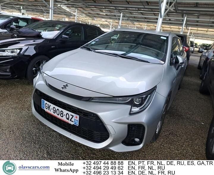 Gebraucht Suzuki Swace 121 PS (88 kW) 2022 Silber Kombi