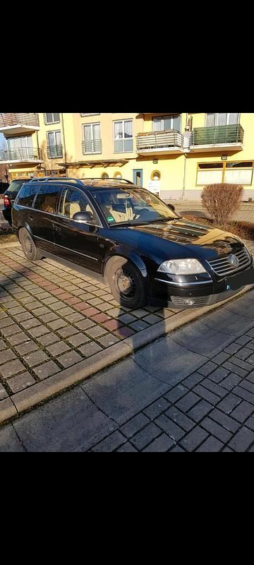 Gebraucht VW Passat 2003 Schwarz Kombi