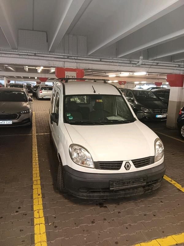 Weiß Gebraucht 2007 Renault Kangoo Van / Kleinbus | 390 € - Bild 1/4