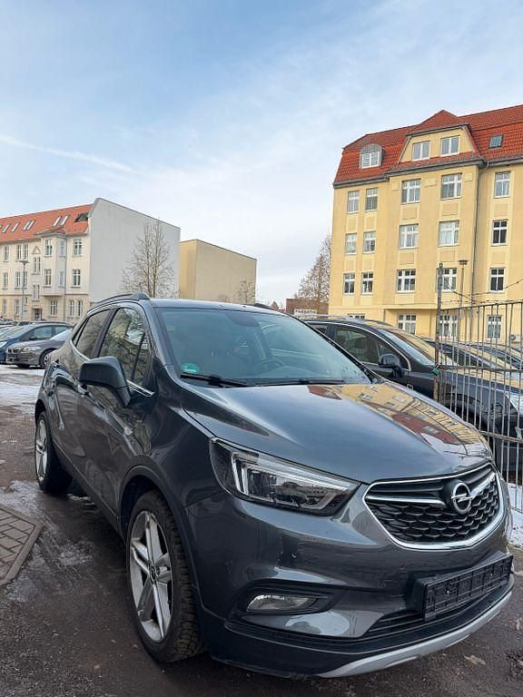 Gebraucht Opel Mokka X Innovation 140 PS (102 kW) 2018 Grau SUV