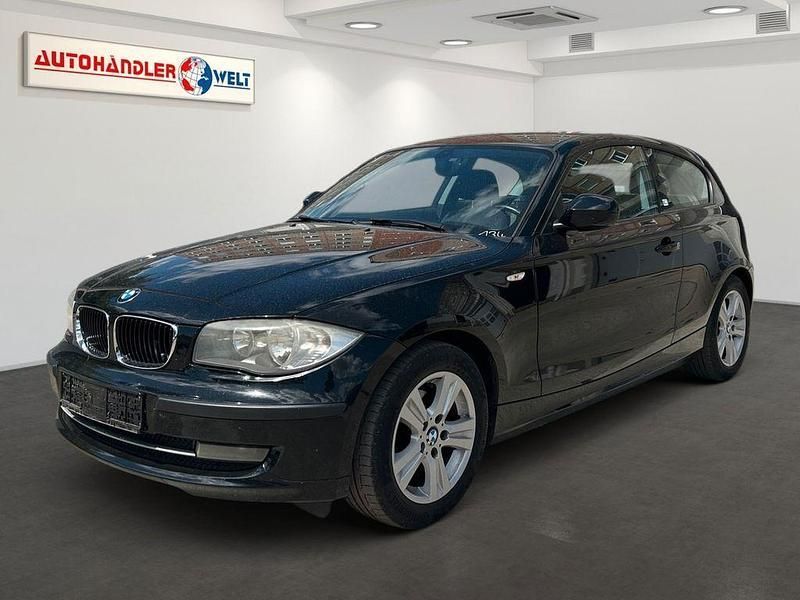 Schwarz Gebraucht 2010 BMW 116 Advantage Kleinwagen | 1.999 € (Superpreis) - Bild 1/3