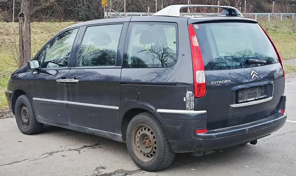 Gebraucht Citroën C8 136 PS (100 kW) 2009 Grau Van / Kleinbus