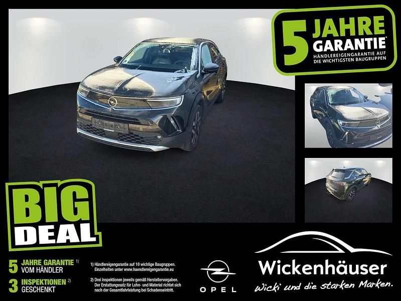 Diamant schwarz/karbon schwarz Gebraucht 2022 Opel Mokka Elegance SUV | 15.490 € (Fairer Preis) - Bild 1/4