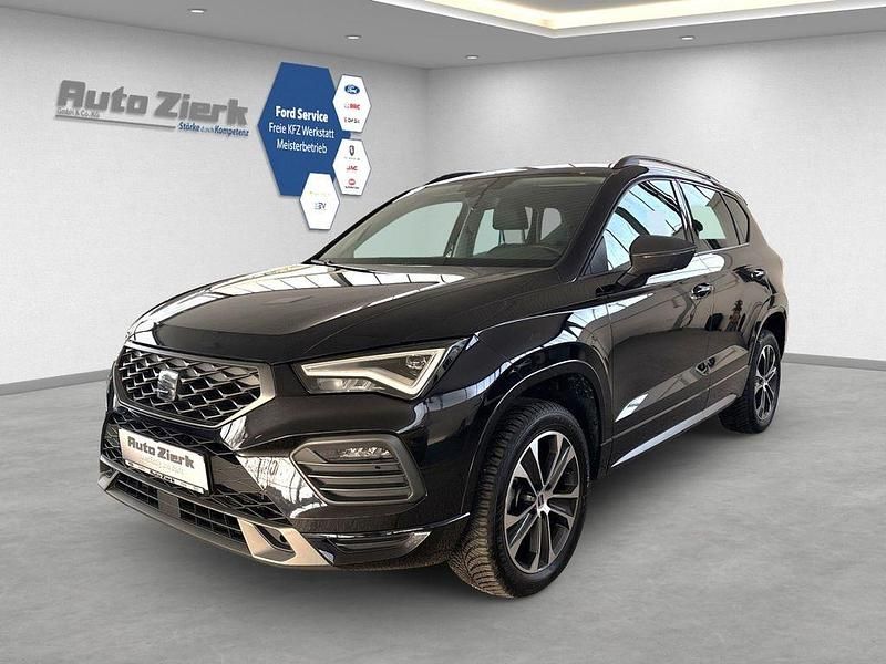 Gebraucht Seat Ateca FR 150 PS (110 kW) 2025 Schwarz SUV