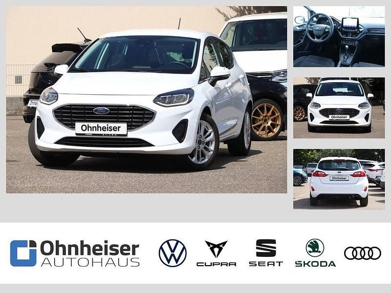 Weiß Gebraucht 2022 Ford Fiesta Titanium Kleinwagen | 17.280 € (Guter Preis) - Bild 1/4