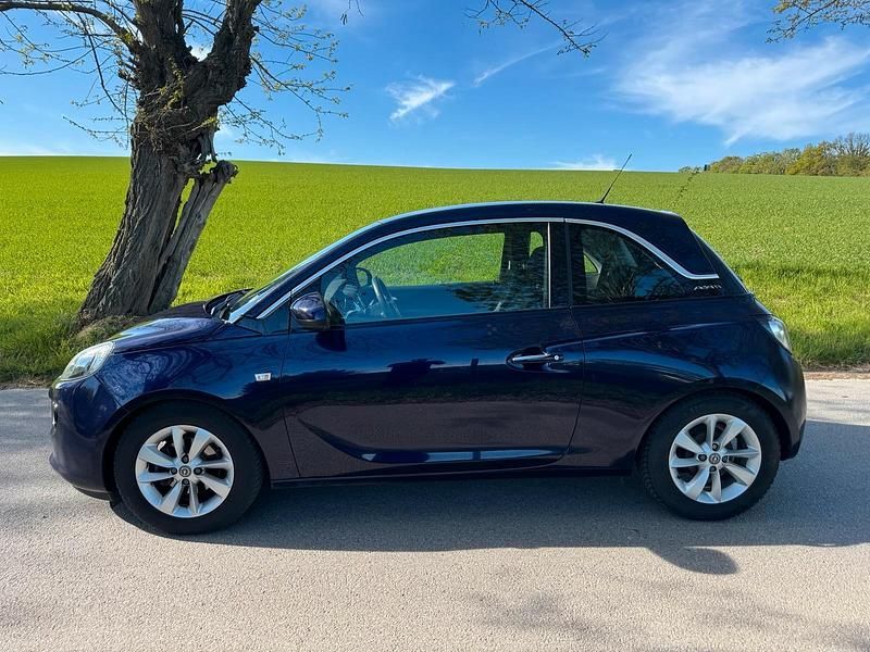 Second-hand Opel Adam Jam 85 CP (62 kW) 2013 Albastru Hatchback
