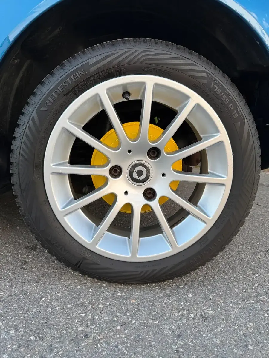 Gebraucht Smart ForTwo Coupé 71 PS (52 kW) 2011 Blau Coupé