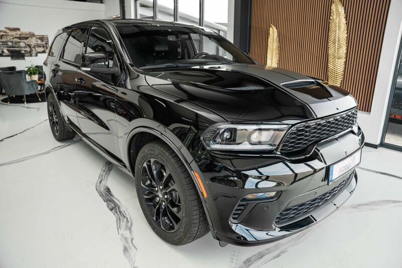 Gebraucht Dodge Durango 364 PS (267 kW) 2022 Schwarz SUV
