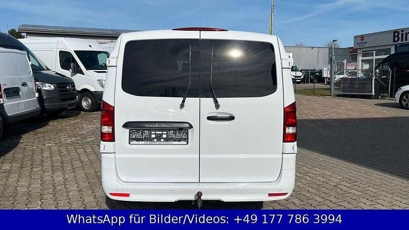 Gebraucht Mercedes Vito 190 PS (139 kW) 2022 Weiß Van