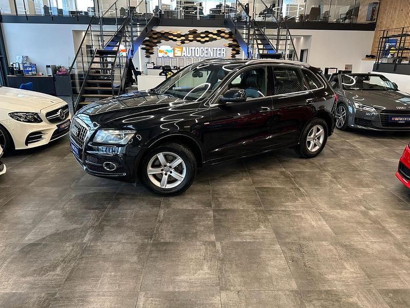 Schwarz Gebraucht 2012 Audi Q5 Advanced SUV | 8.999 € (Guter Preis) - Bild 1/4