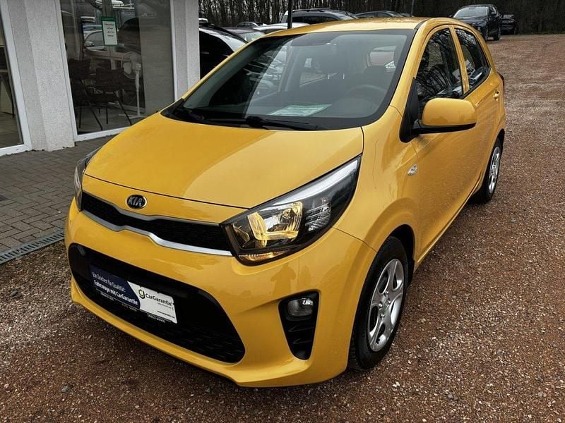 Gebraucht Kia Picanto Edition 7 67 PS (49 kW) 2020 Honey bee Kleinwagen