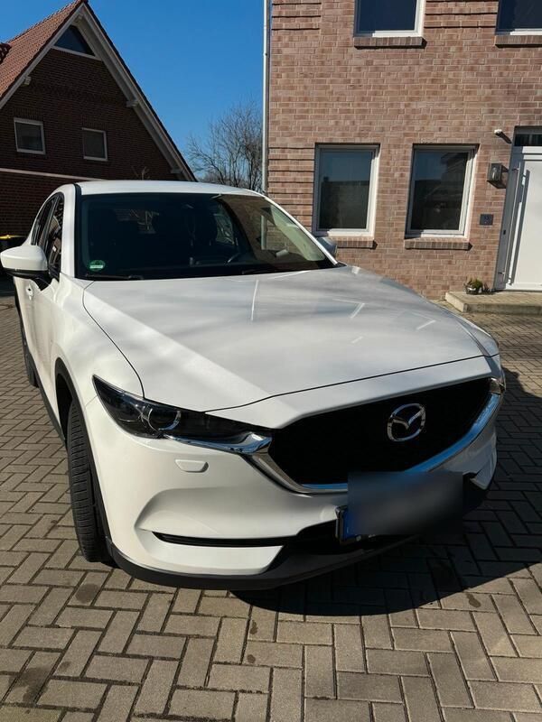 Weiß Gebraucht 2017 Mazda CX-5 SUV | 14.000 € (Guter Preis) - Bild 1/4