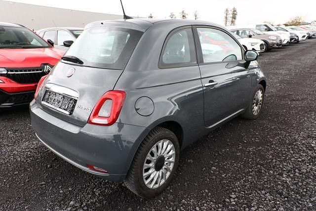 Carrara grau carrara grau Gebraucht 2020 Fiat 500 Lounge Kleinwagen | 11.744 € (Fairer Preis) - Bild 1/4
