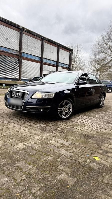 Gebraucht Audi A6 190 PS (139 kW) 2006 Blau Limousine