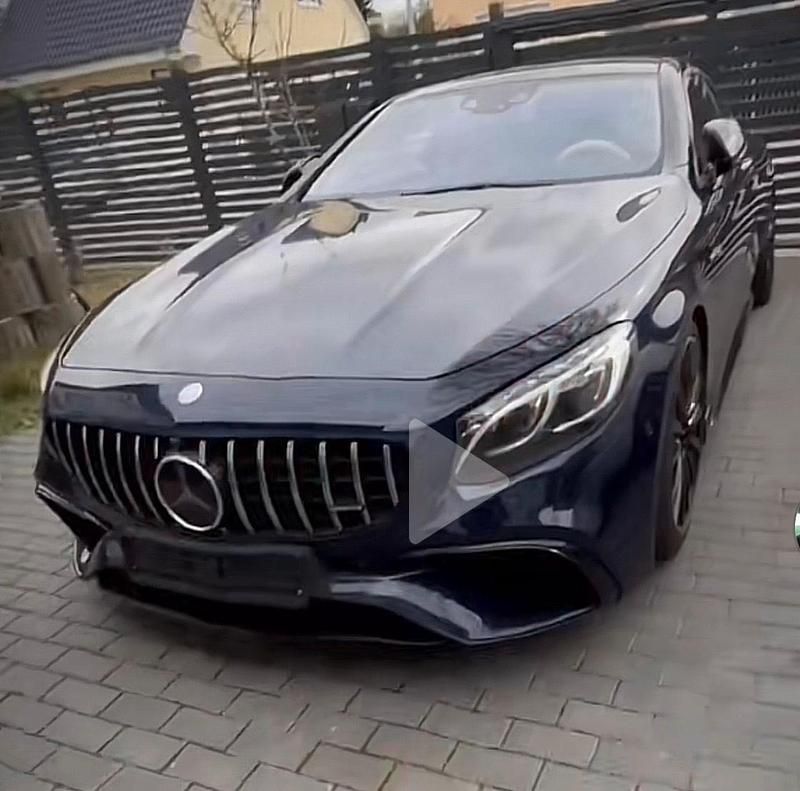 Schwarz Gebraucht 2015 Mercedes S63 AMG AMG Coupé | 49.999 € - Bild 1/4