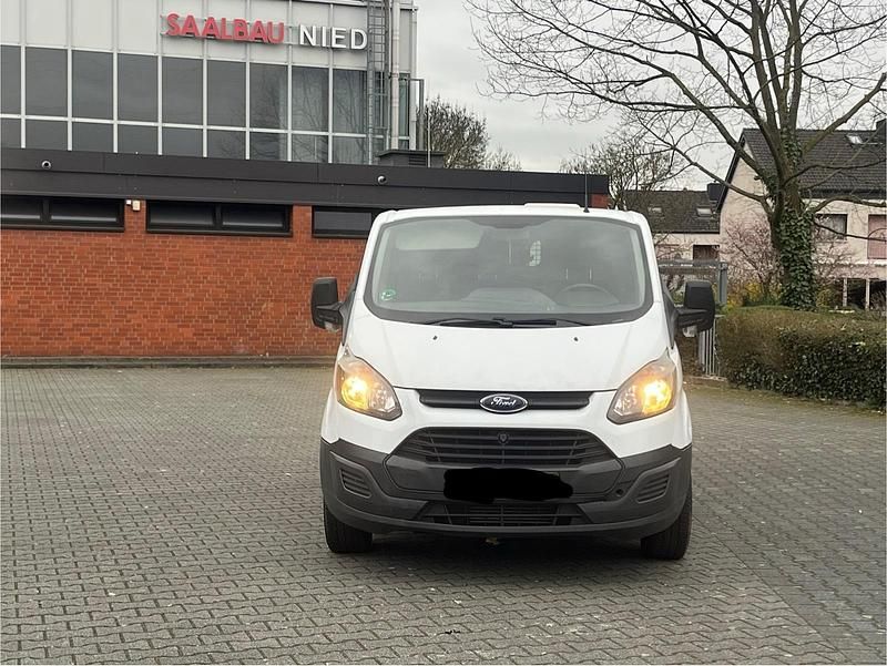 Gebraucht Ford Transit 101 PS (74 kW) 2016 Weiß Van / Kleinbus