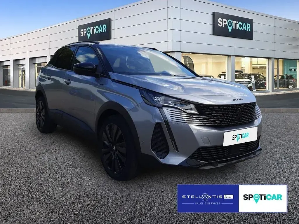 Gebraucht Peugeot 3008 GT 131 PS (96 kW) 2024 Grau SUV