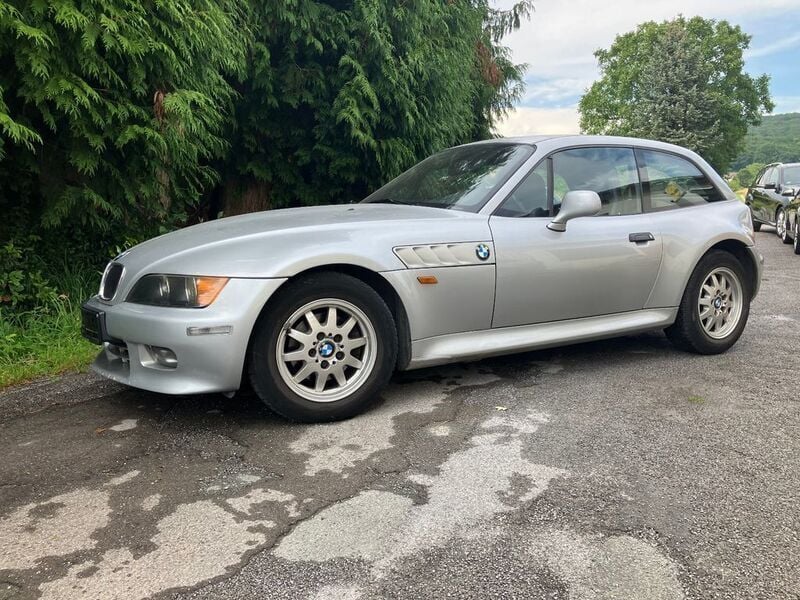 Silber Gebraucht 2000 BMW Z3 Sport Line Coupé | 15.500 € (Guter Preis) - Bild 1/4