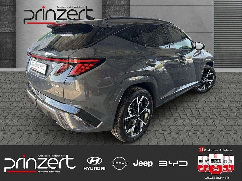 Gebraucht Hyundai Tucson N Line 239 PS (175 kW) 2026 Shadow grey SUV
