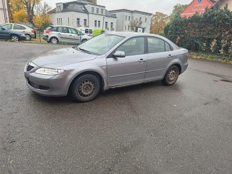 Gebraucht Mazda 6 Comfort 120 PS (88 kW) 2004 Grau Limousine