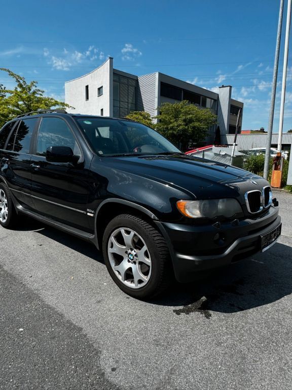 Schwarz Gebraucht 2002 BMW X5 Performance SUV | 2.900 € (Guter Preis) - Bild 1/4