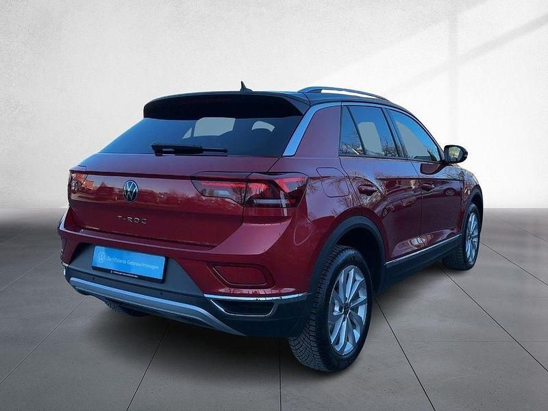 Gebraucht VW T-Roc Style 116 PS (85 kW) 2025 Rot SUV