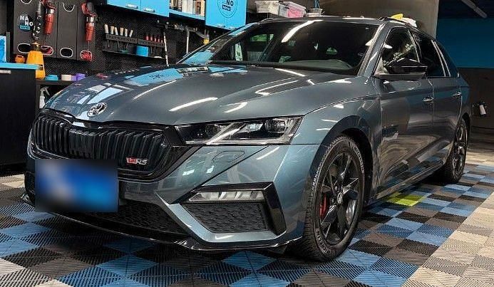 Gebraucht Skoda Octavia RS 245 PS (180 kW) 2021 Grau Kombi