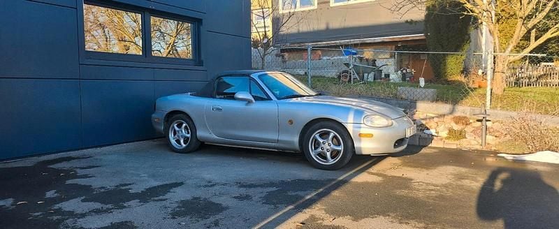 Silber Gebraucht 1999 Mazda MX5 Cabrio | 2.000 € (Superpreis) - Bild 1/1