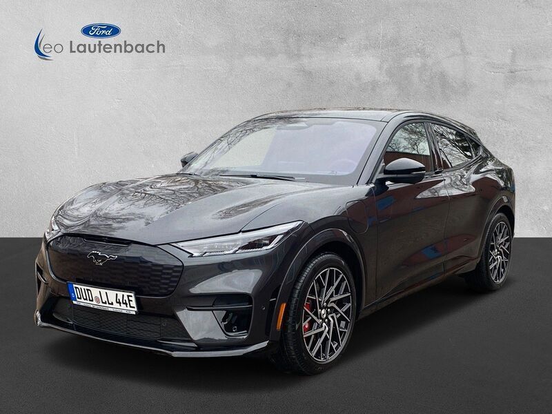 Grau Gebraucht 2022 Ford Mustang Mach-E GT SUV | 55.000 € (Teuer) - Bild 1/4