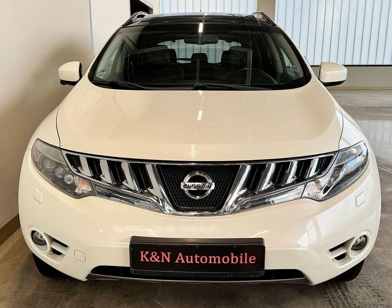 Gebraucht Nissan Murano Executive 256 PS (188 kW) 2008 Weiß SUV