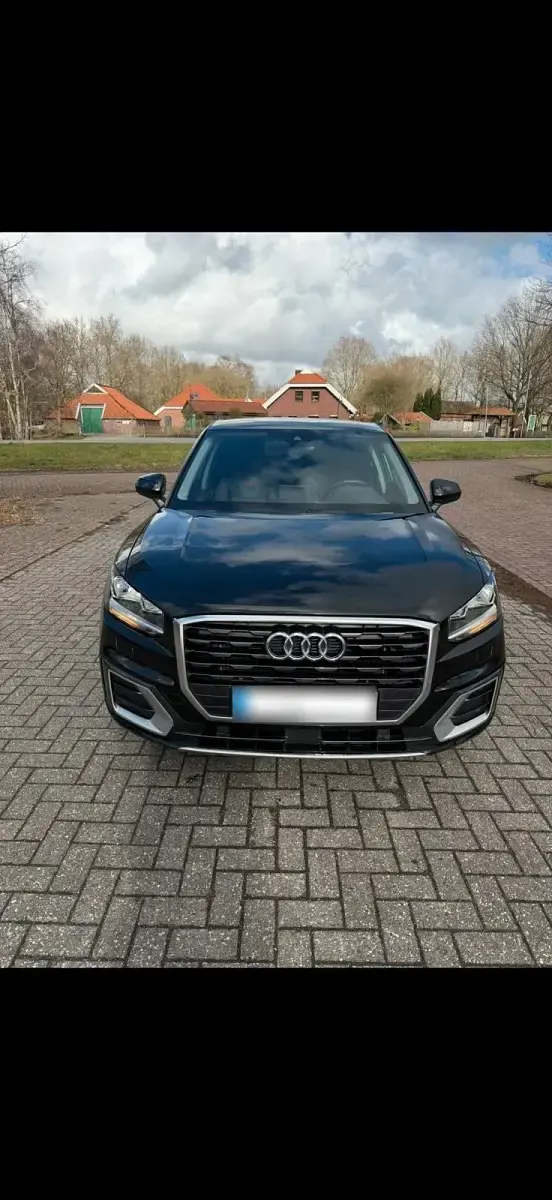 Gebraucht Audi Q2 116 PS (85 kW) 2016 Schwarz SUV